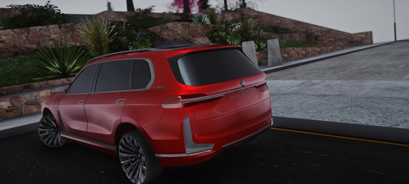 Bmw x7 gta sa